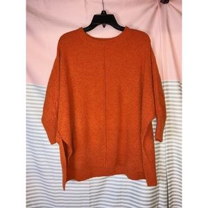 LOU&GREY Orange Sweater